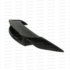 Seibon - Seibon 09 - 12 Nissan 370Z NN - Style Carbon Fiber Rear Spoiler - Demon Performance