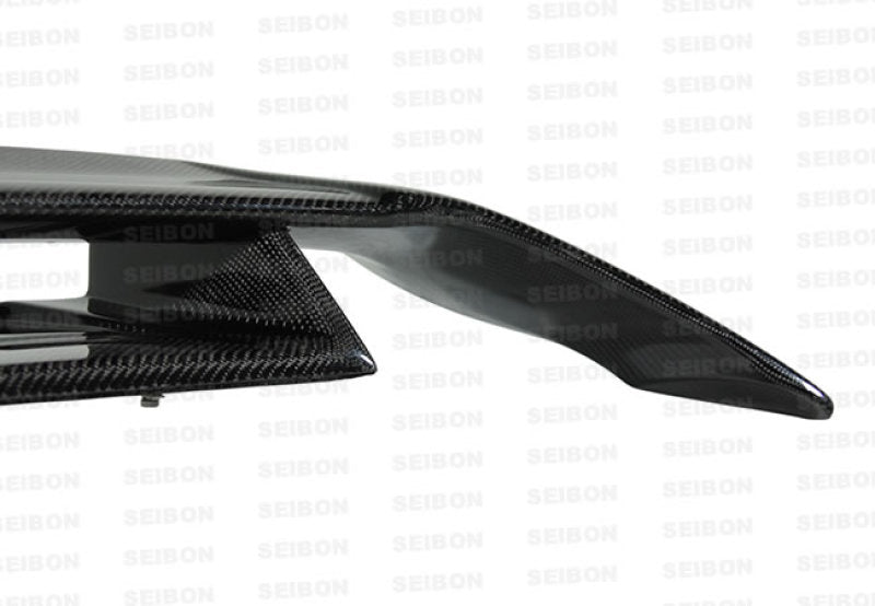 Seibon - Seibon 09 - 12 Nissan 370Z NN - Style Carbon Fiber Rear Spoiler - Demon Performance