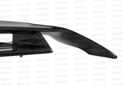 Seibon - Seibon 09 - 12 Nissan 370Z NN - Style Carbon Fiber Rear Spoiler - Demon Performance