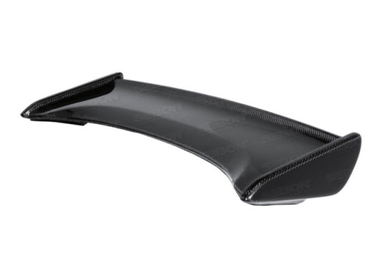 Seibon - Seibon 09 - 12 Nissan 370Z NS - Style Carbon Fiber Rear Spoiler - Demon Performance