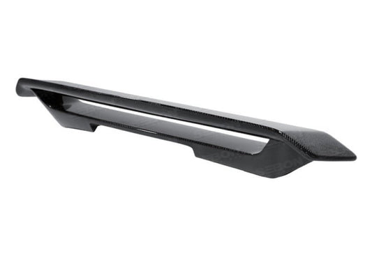 Seibon - Seibon 09 - 12 Nissan 370Z NSM - Style Carbon Fiber Rear Spoiler - Demon Performance