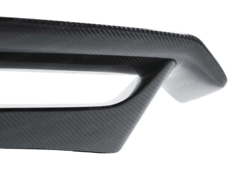 Seibon - Seibon 09 - 12 Nissan 370Z NSM - Style Carbon Fiber Rear Spoiler - Demon Performance