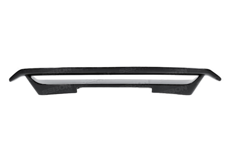 Seibon - Seibon 09 - 12 Nissan 370Z NSM - Style Carbon Fiber Rear Spoiler - Demon Performance