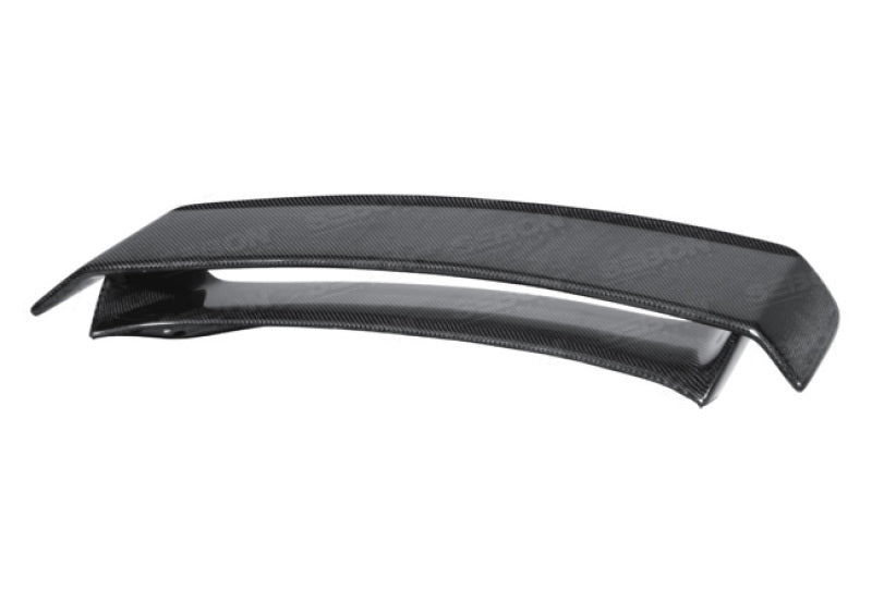 Seibon - Seibon 09 - 12 Nissan 370Z NSM - Style Carbon Fiber Rear Spoiler - Demon Performance
