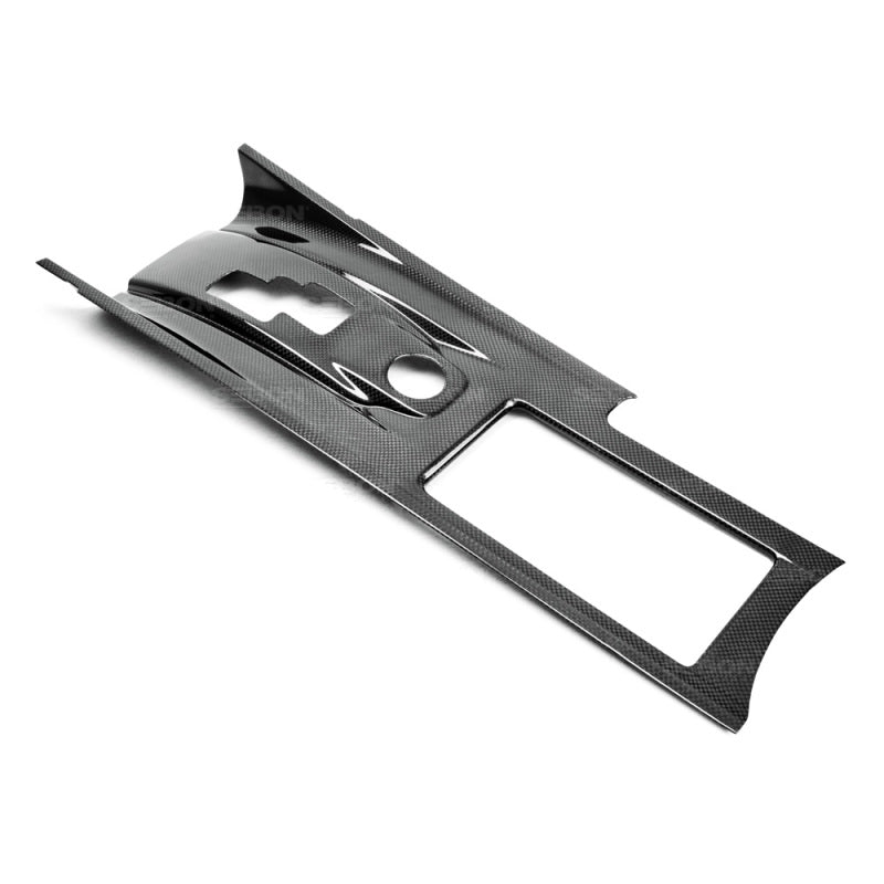 Seibon - Seibon 09 - 14 Nissan GTR Carbon Fiber Center Shifter Bezel - Demon Performance