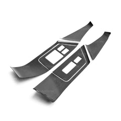 Seibon - Seibon 09 - 14 Nissan GTR Carbon Fiber Door Trim Set (12 PCS) - Demon Performance
