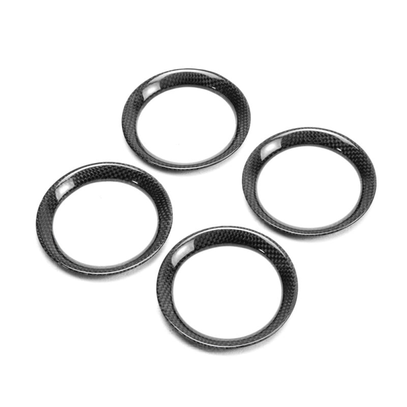 Seibon - Seibon 09 - 14 Nissan GTR Carbon Fiber Interior Center Control Trim (6 pcs) - Demon Performance
