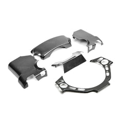 Seibon - Seibon 09 - 14 Nissan GTR Carbon Fiber Steering Column Surround Trim - Demon Performance