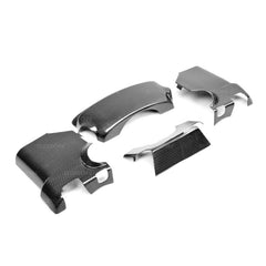 Seibon - Seibon 09 - 14 Nissan GTR Carbon Fiber Steering Column Surround Trim - Demon Performance