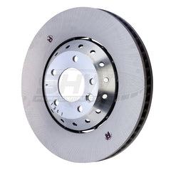 SHW Performance - SHW 15 - 18 Porsche Cayenne GTS w/19in Wheel w/o Ceramics Right Frt Smooth LW Brake Rotor(95835140450) - Demon Performance