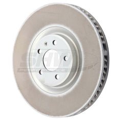 SHW Performance - SHW 19 - 21 Porsche Macan S 3.0L Left Front Smooth Monobloc Brake Rotor (95B615301AA) - Demon Performance