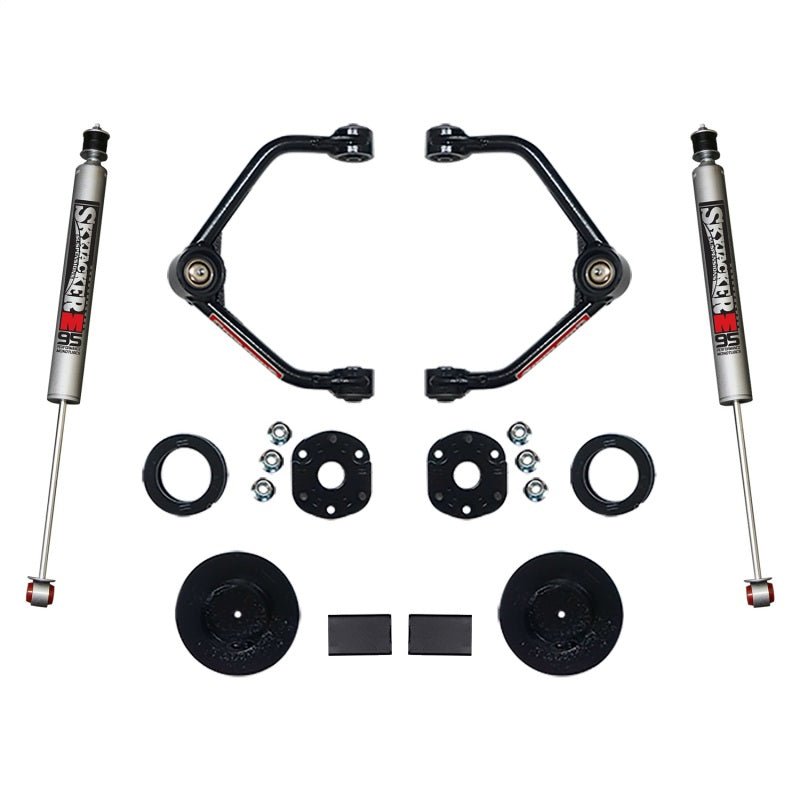 Skyjacker - Skyjacker 2019 - 2021 Ram 1500 4 Wheel Drive Suspension Lift Kit w/ Shock (M95 Mono) - Demon Performance