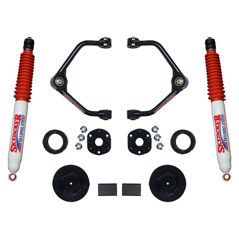 Skyjacker - Skyjacker 2019 - 2021 Ram 1500 4 Wheel Drive Suspension Lift Kit W/Shock (Hydro 7000) - Demon Performance