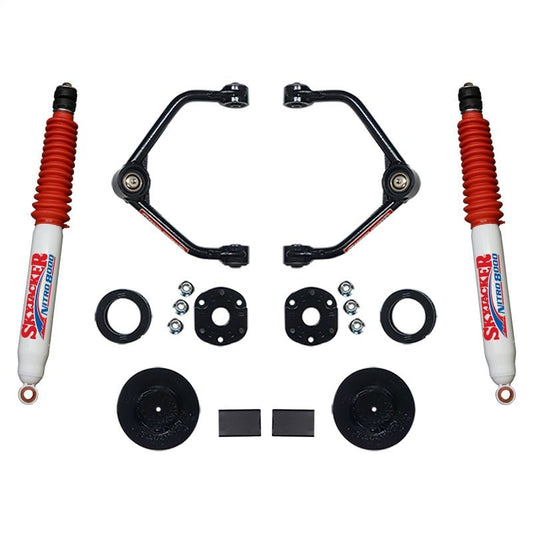 Skyjacker - Skyjacker 2019 - 2021 Ram 1500 4 Wheel Drive Suspension Lift Kit W/Shock (Nitro 8000) - Demon Performance