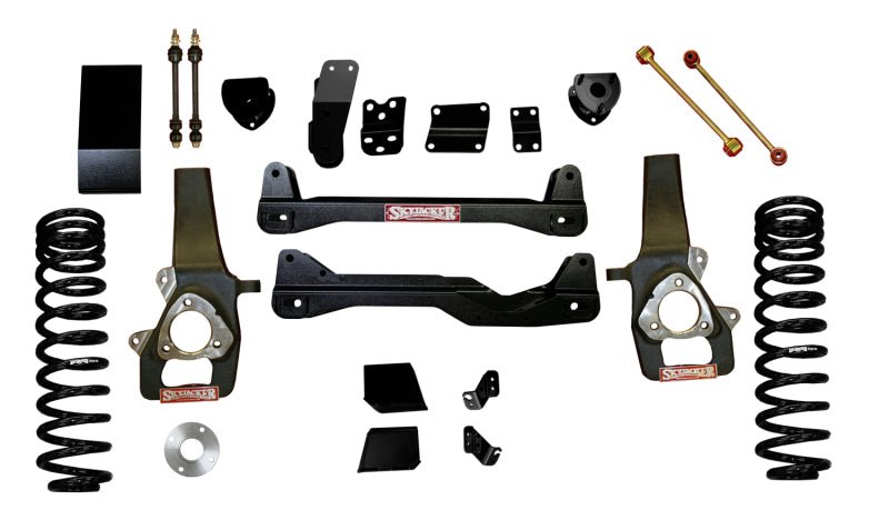 Skyjacker - Skyjacker 4" KIT 12 - 15 RAM1500&ECO D - Demon Performance