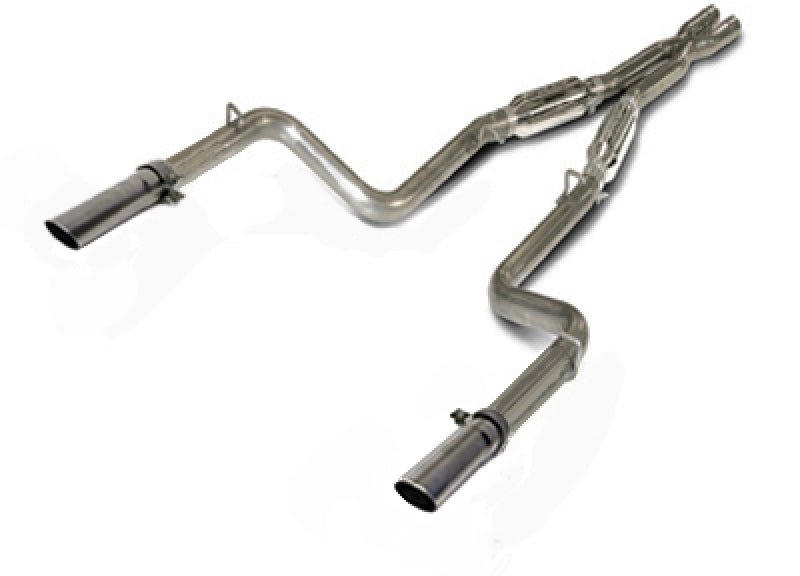 SLP - SLP 2011 - 2014 Dodge Charger 5.7L HEMI LoudMouth Cat - Back Exhaust System - Demon Performance