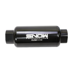 Snow Performance - Snow 100 Micron Pre Filter - 10 ORB Inlet/Outlet - Demon Performance