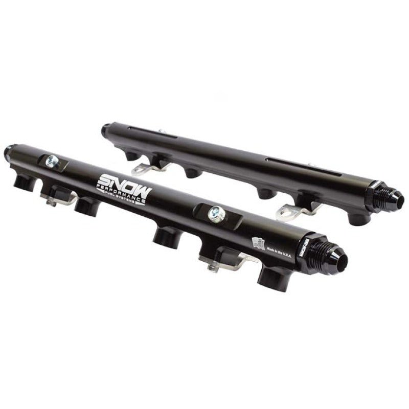 Snow Performance - Snow 11 - 17 Ford Coyote Return Style Fuel Rail Kit (Pair) - Demon Performance