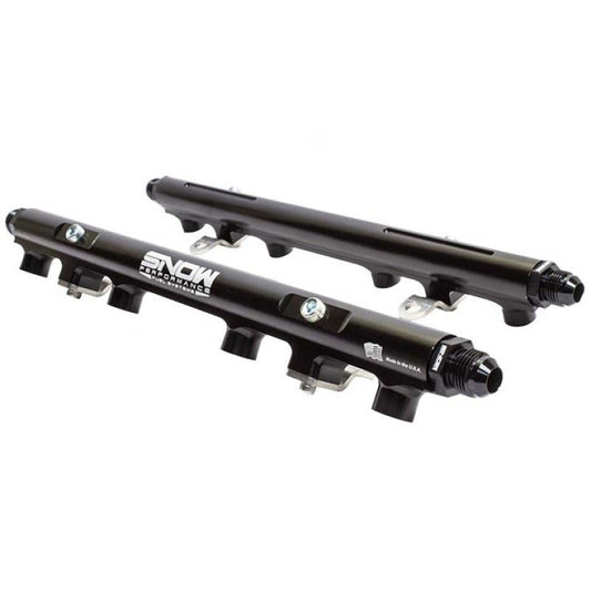 Snow Performance - Snow 11 - 17 Ford Coyote Return Style Fuel Rail Kit (Pair) - Demon Performance