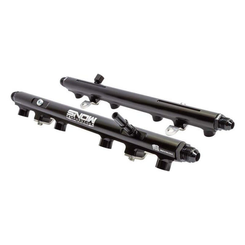 Snow Performance - Snow 2018+ Ford Coyote Return Style Fuel Rail Kit (Pair) - Demon Performance