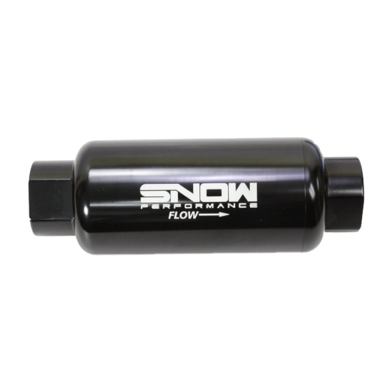 Snow Performance - Snow 30 Micron Post Filter - 10 ORB Inlet/ Outlet - Demon Performance