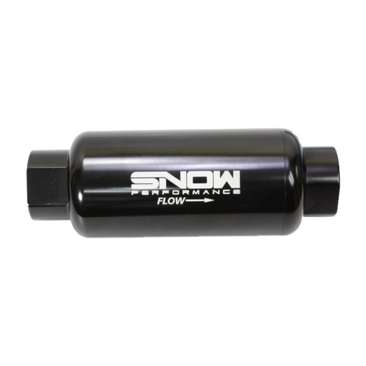 Snow Performance - Snow 30 Micron Post Filter - 10 ORB Inlet/ Outlet - Demon Performance