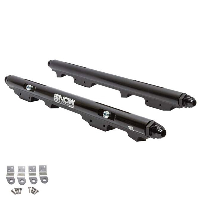 Snow Performance - Snow LS1 60mm Injector Billet Fuel Rail Kit - Demon Performance