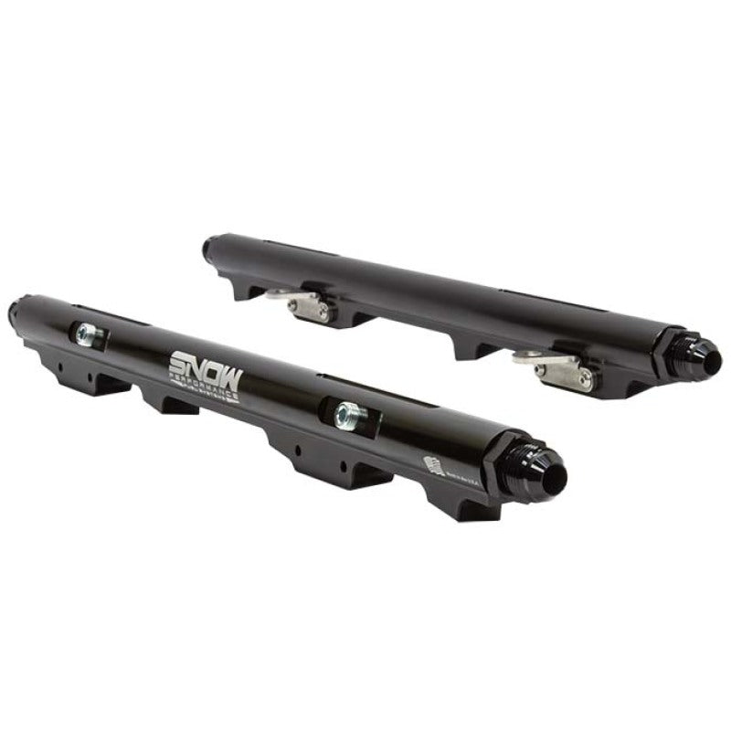 Snow Performance - Snow LSXR 60mm Injector Billet Fuel Rail Kit - Demon Performance