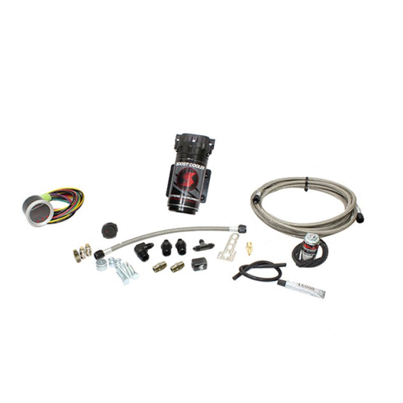 Snow Performance - Snow Performance 07 - 17 Cummins 6.7L Stg 2 Boost Cooler Water Inj. Kit (SS Brded Line/4AN) w/o Tank - Demon Performance