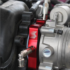 Snow Performance - Snow Performance 08+ Charger Stg 2 Boost Cooler F/I Water Injection Kit (SS Braided Line & 4AN) - Demon Performance