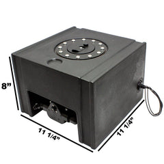 Snow Performance - Snow Performance 2.5 Gallon Tank W/ Built in Pump Mount - Demon Performance