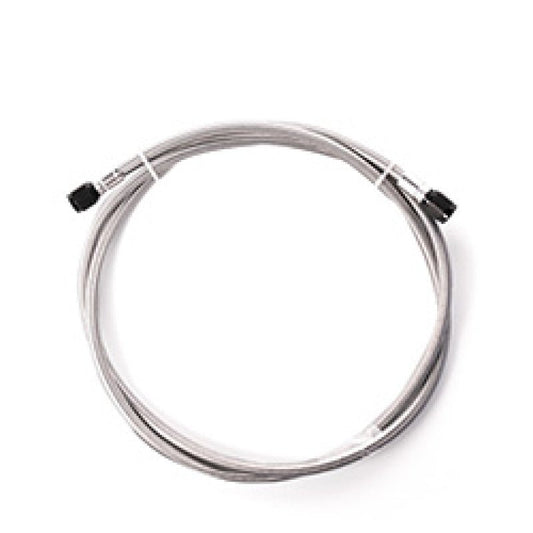 Snow Performance - Snow Performance 2ft Stainless Steel Braided Line (Black) w/ 4AN Fittings - Demon Performance