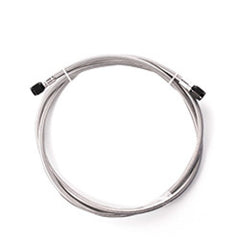 Snow Performance - Snow Performance 2ft Stainless Steel Braided Line (Black) w/ 4AN Fittings - Demon Performance