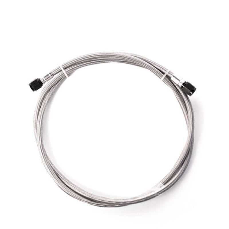 Snow Performance - Snow Performance 2ft Stainless Steel Braided Line (Black) w/ 4AN Fittings - Demon Performance