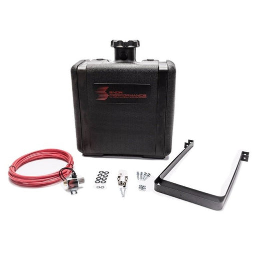 Snow Performance - Snow Performance 7 Gallon Reservoir (incl. brackets/check valve/tubing) - Demon Performance