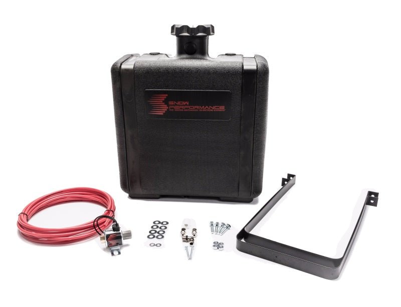 Snow Performance - Snow Performance 7 Gallon Reservoir (incl. brackets/check valve/tubing) - Demon Performance