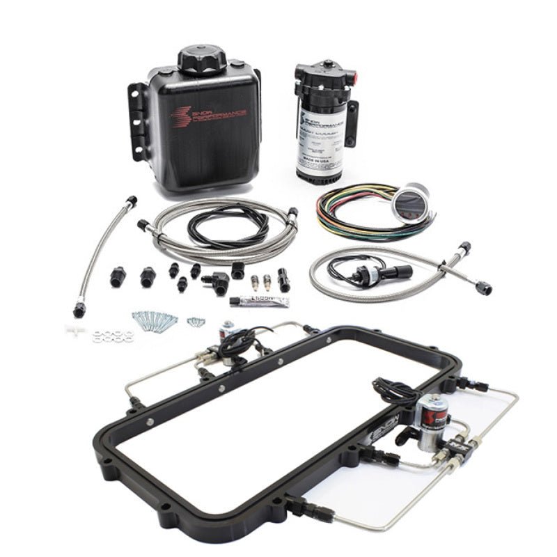 Snow Performance - Snow Performance Holley High Ram Plenum Plate Direct Port Water System w/VC - 50 Controller - Demon Performance