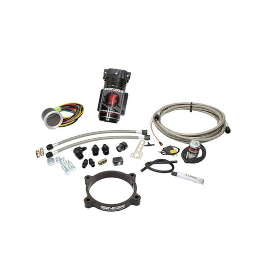 Snow Performance - Snow Performance Stage 2 Boost Cooler 102mm LS Water Injection System w/o Tank - Demon Performance