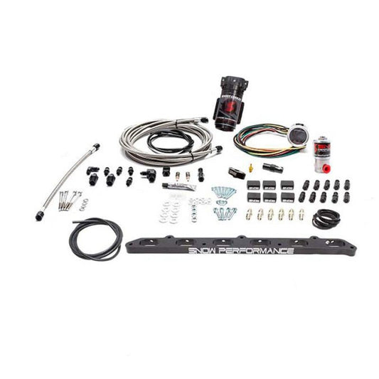 Snow Performance - Snow Performance Stage 2 Boost Cooler N54/N55 Direct Port Water Injection Kit w/o Tank - Demon Performance