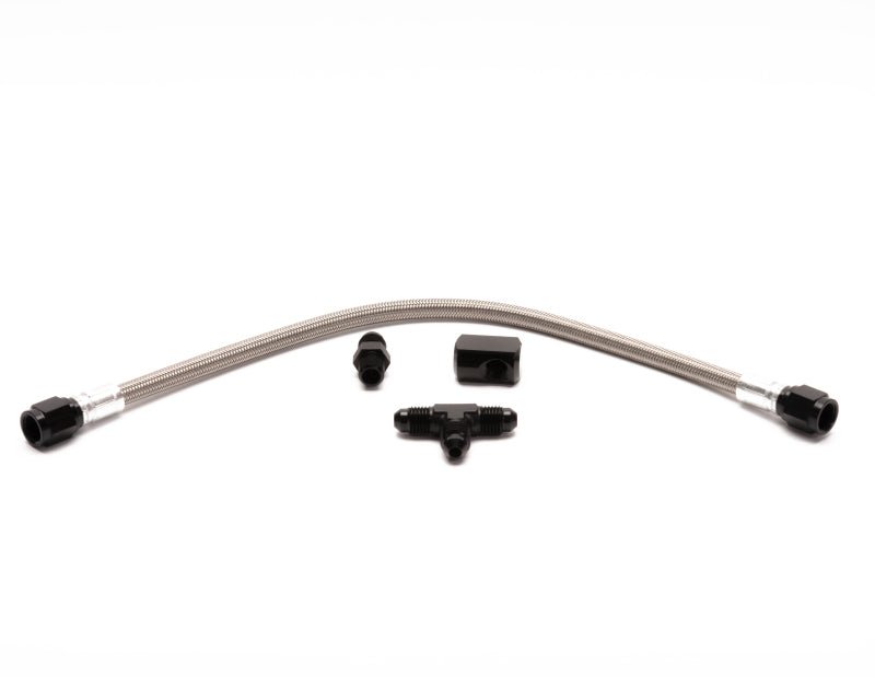 Snow Performance - Snow Performance Stg 1 Boost Cooler Water Injection Kit TD (w/SS Braided Line & 4AN Fittings) - Demon Performance