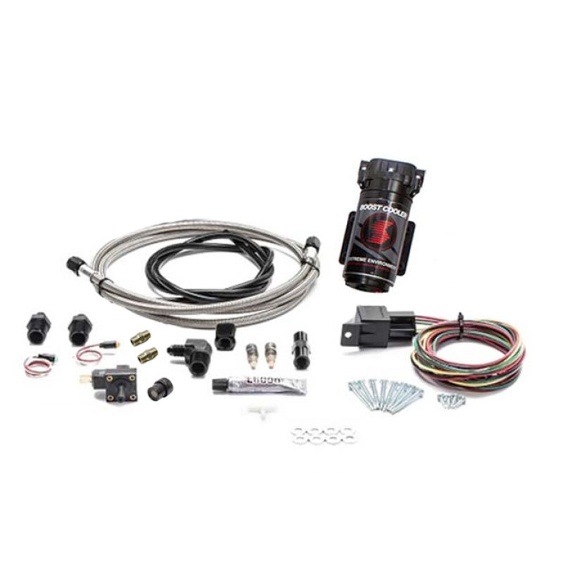Snow Performance - Snow Performance Stg 1 Boost Cooler Water Injection Kit TD (w/SS Braided Line/4AN Fittings) w/o Tank - Demon Performance