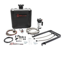 Snow Performance - Snow Performance Stg 2 Boost Cooler Water Injection Kit TD Univ. (SS Braided Line and 4AN Fittings) - Demon Performance