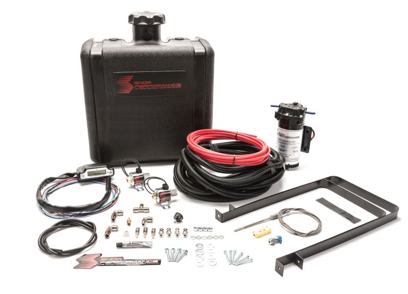 Snow Performance - Snow Performance Stg 3 Boost Cooler Water Injection Kit Pusher (Hi - Temp Tubing and Quick - Fittings) - Demon Performance