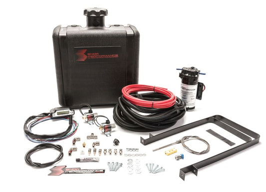 Snow Performance - Snow Performance Stg 3 Boost Cooler Water Injection Kit Pusher (Hi - Temp Tubing and Quick - Fittings) - Demon Performance