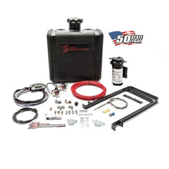 Snow Performance - Snow Performance Stg 3 Boost Cooler Water Injection Kit TD (Red Hi - Temp Tubing and Quick Fittings) - Demon Performance