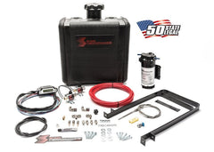 Snow Performance - Snow Performance Stg 3 Boost Cooler Water Injection Kit TD (Red Hi - Temp Tubing and Quick Fittings) - Demon Performance