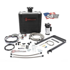 Snow Performance - Snow Performance Stg 3 Boost Cooler Water Injection Kit TD Univ. (SS Braided Line and 4AN Fittings) - Demon Performance