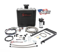 Snow Performance - Snow Performance Stg 3 Boost Cooler Water Injection Kit TD Univ. (SS Braided Line and 4AN Fittings) - Demon Performance