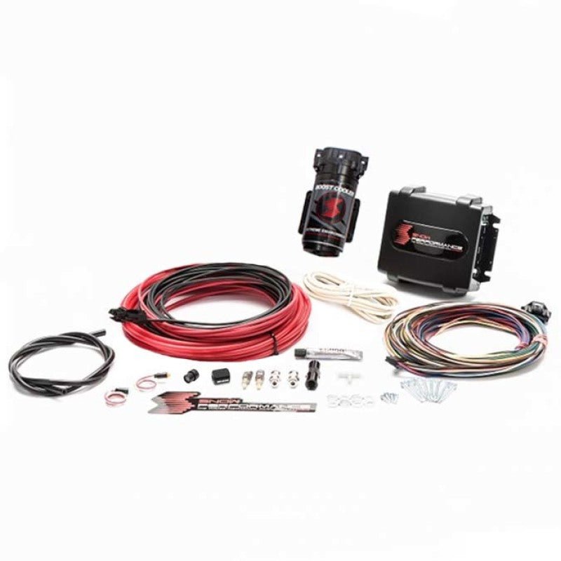 Snow Performance - Snow Performance Stg 4 Boost Cooler Platinum Tuning Water Injection Kit (w/Hi - Temp Tubing) w/o Tank - Demon Performance