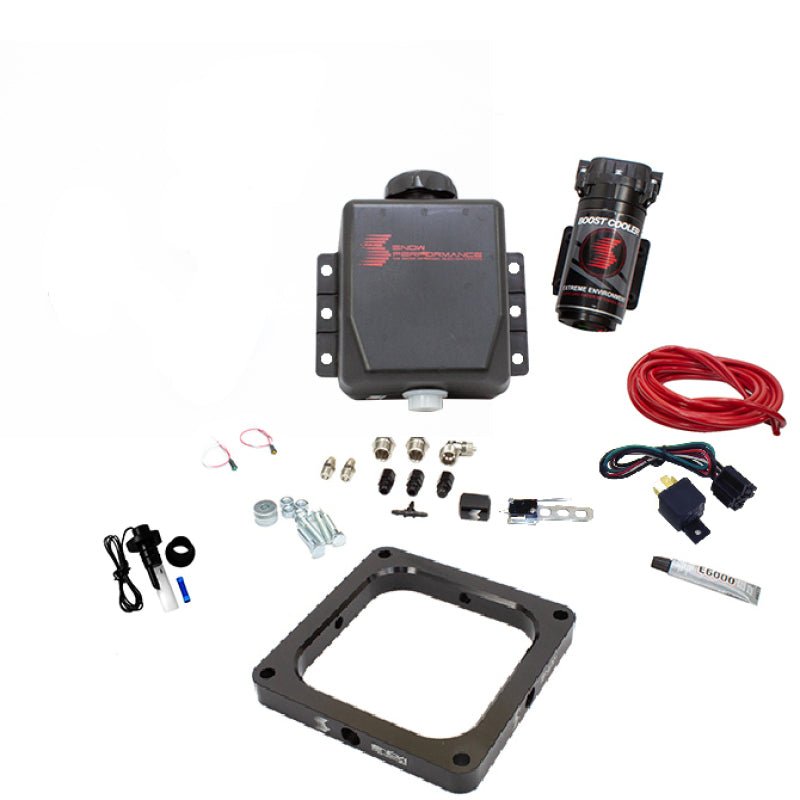 Snow Performance - Snow Performance Water Injection Gas Carbureted 4500 Flange Stage 1 WOT Activated - Demon Performance